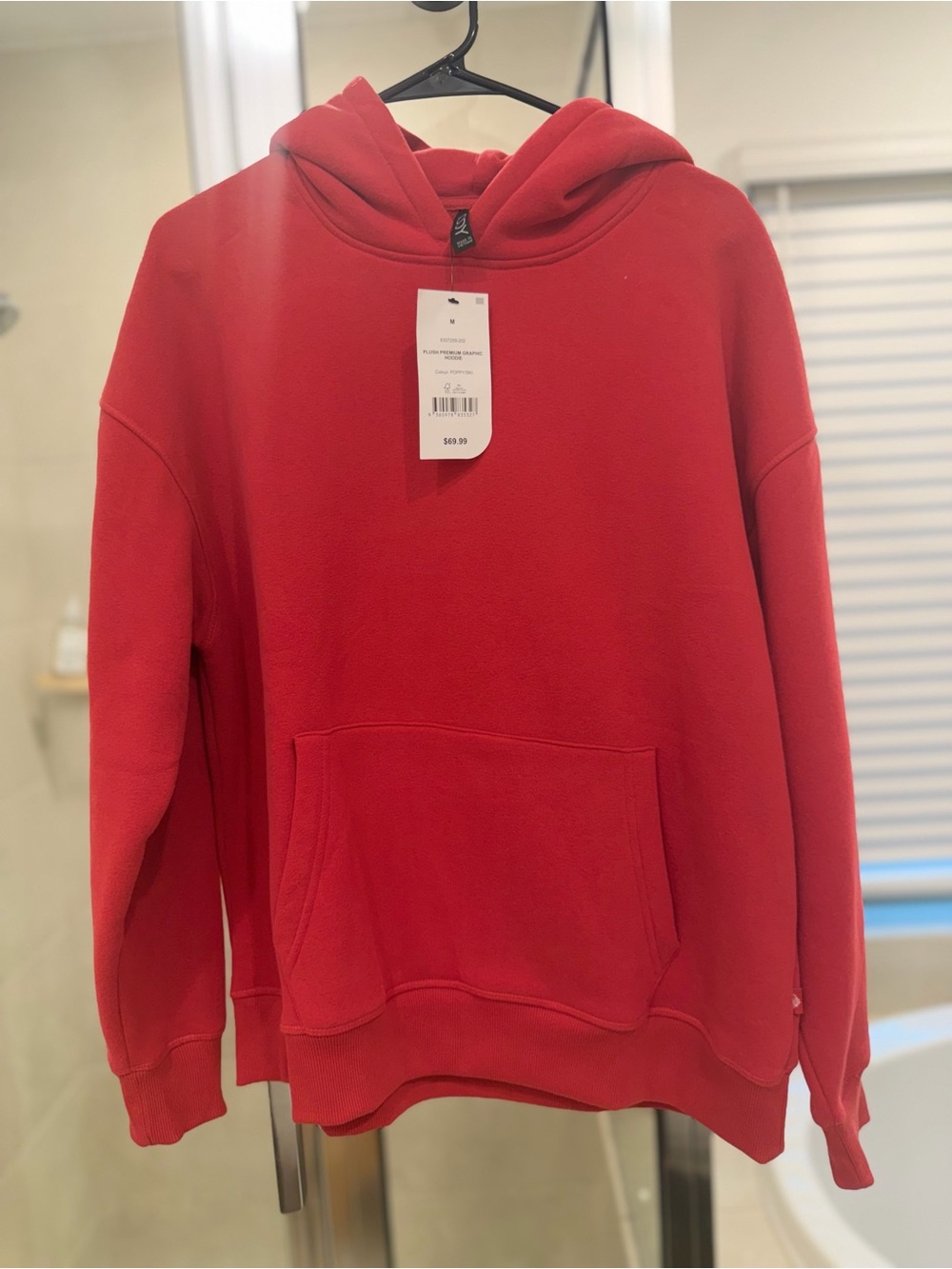 Cotton On BODY Plush Hoodie NWT